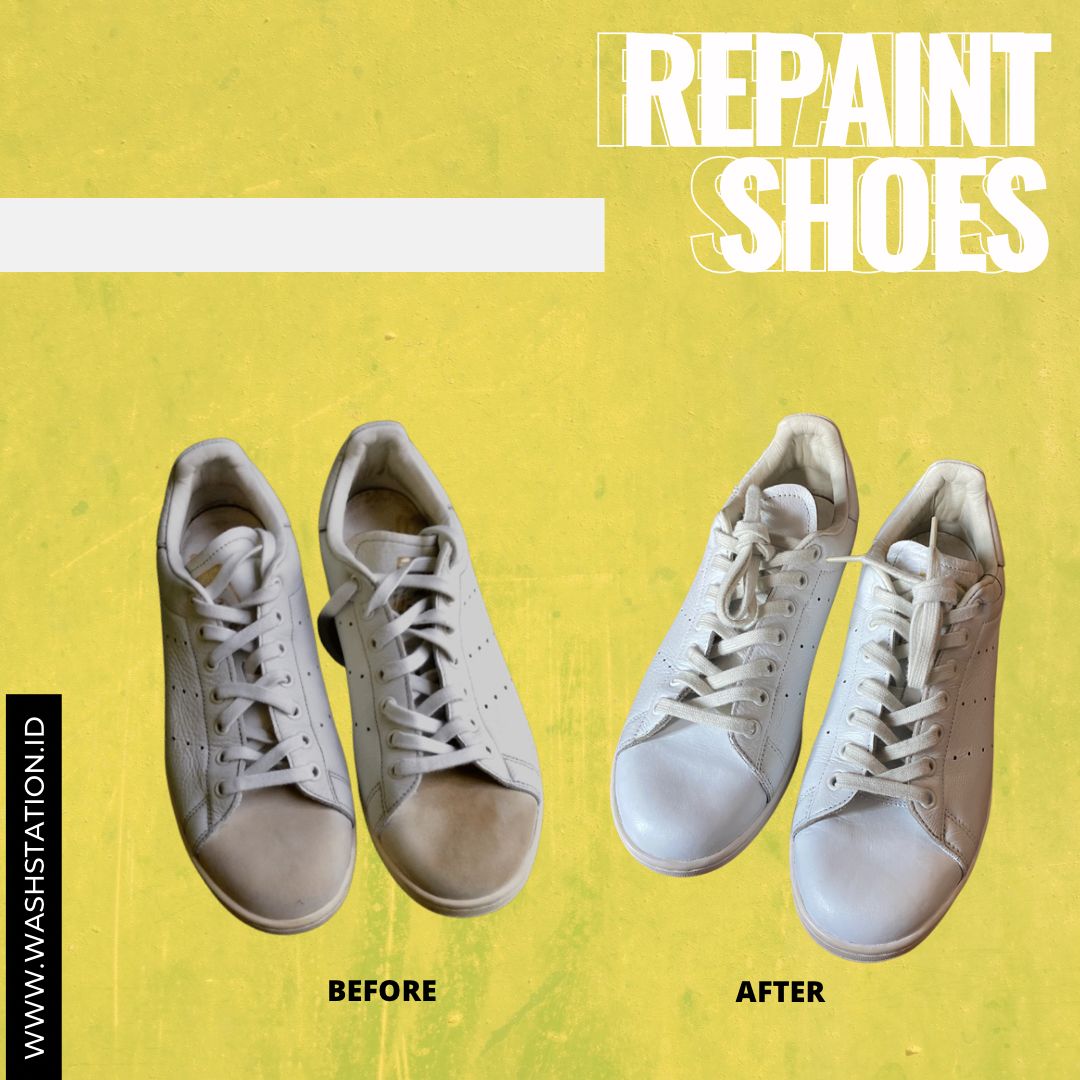 Repainting Sepatu