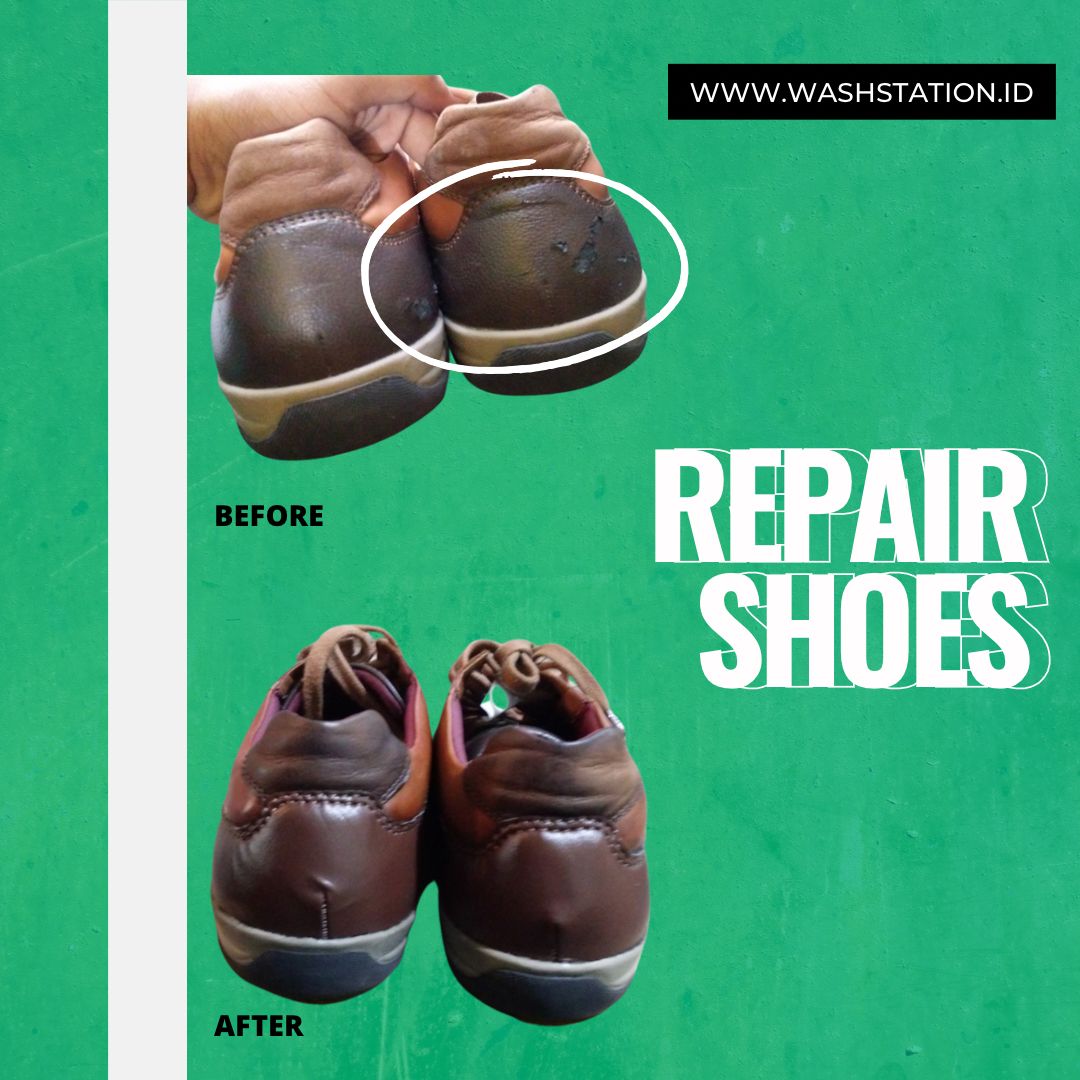 Reparasi sepatu kulit