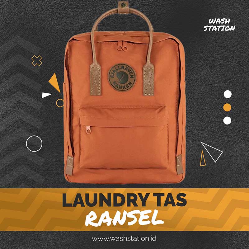 laundry tas ransel