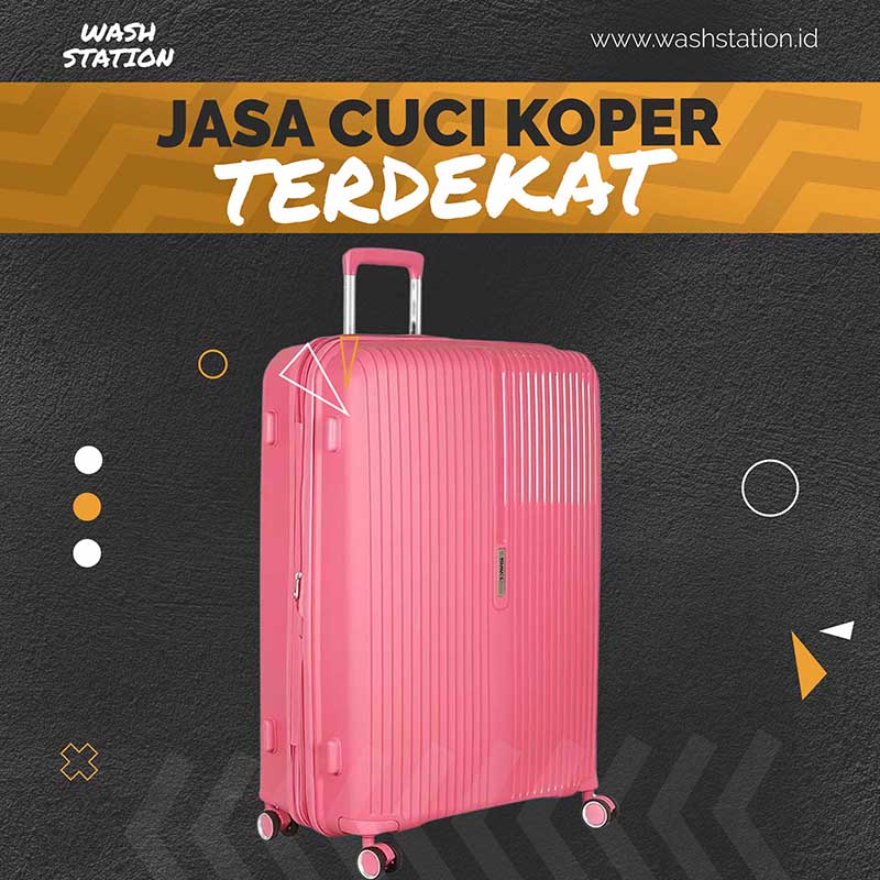 jasa cuci koper terdekat